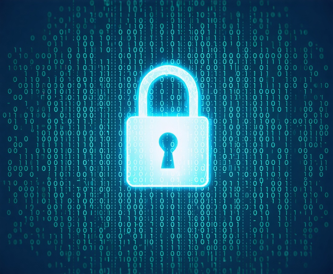 Symbolbild für digitale Sicherheit und Datenschutz bei NextLevel Coding